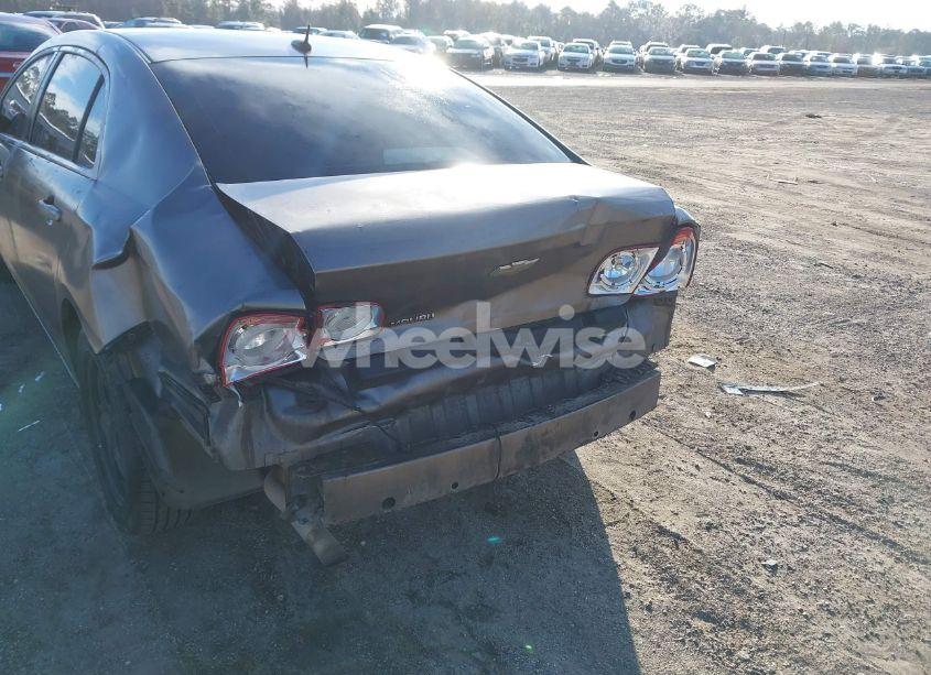 Photo 6 of 2011 Chevrolet Malibu LS (VIN 1G1ZB5E13BF150242)