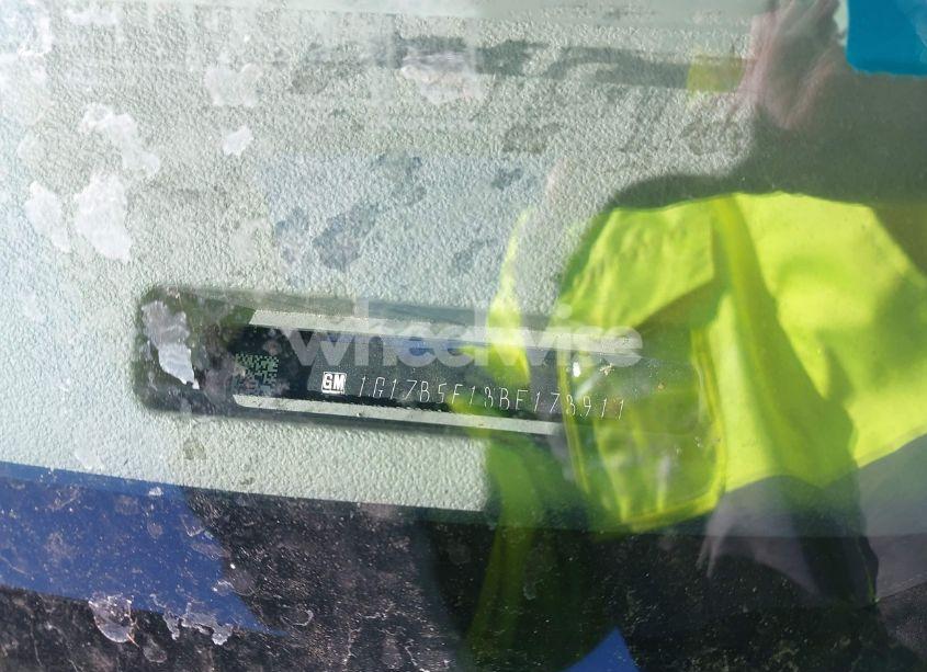 Photo 12 of 2011 Chevrolet Malibu LS (VIN 1G1ZB5E13BF173911)