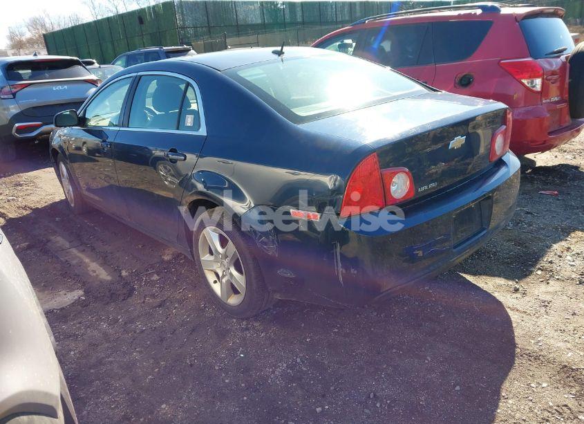 Photo 3 of 2011 Chevrolet Malibu LS (VIN 1G1ZB5E13BF173911)