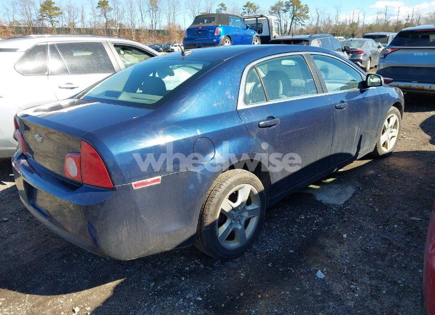 Photo 4 of 2011 Chevrolet Malibu LS (VIN 1G1ZB5E13BF173911)