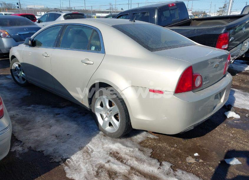 Photo 3 of 2011 Chevrolet Malibu LS (VIN 1G1ZB5E13BF256433)