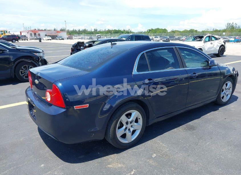 Photo 4 of 2011 Chevrolet Malibu LS (VIN 1G1ZB5E13BF270204)
