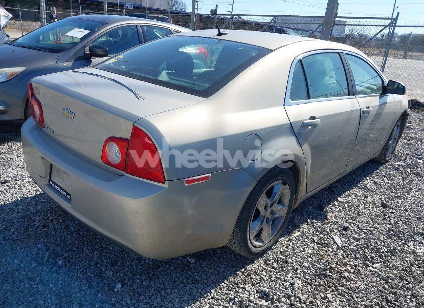 Photo 4 of 2011 Chevrolet Malibu LS (VIN 1G1ZB5E13BF294325)