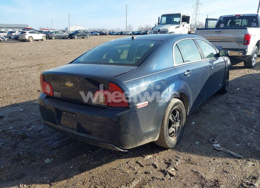 Photo 4 of 2011 Chevrolet Malibu LS (VIN 1G1ZB5E14BF108162)