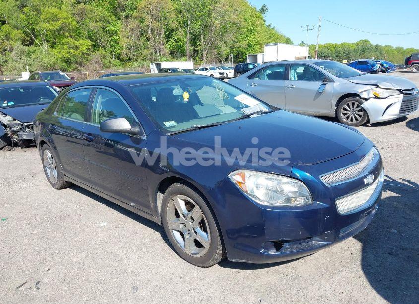 2011 Chevrolet Malibu LS (VIN 1G1ZB5E14BF144207) main photo