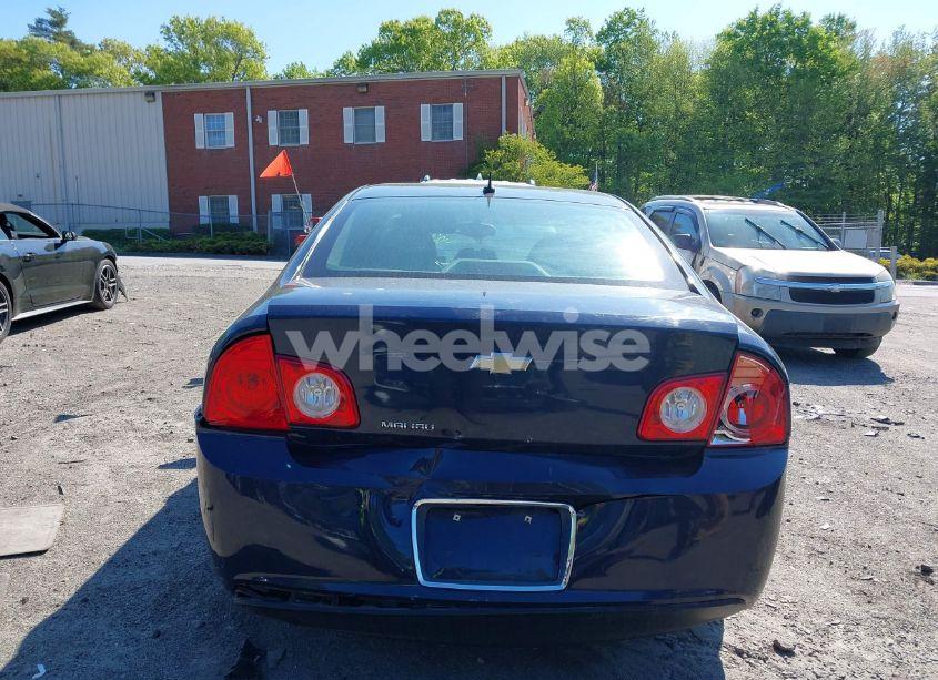 Photo 16 of 2011 Chevrolet Malibu LS (VIN 1G1ZB5E14BF144207)