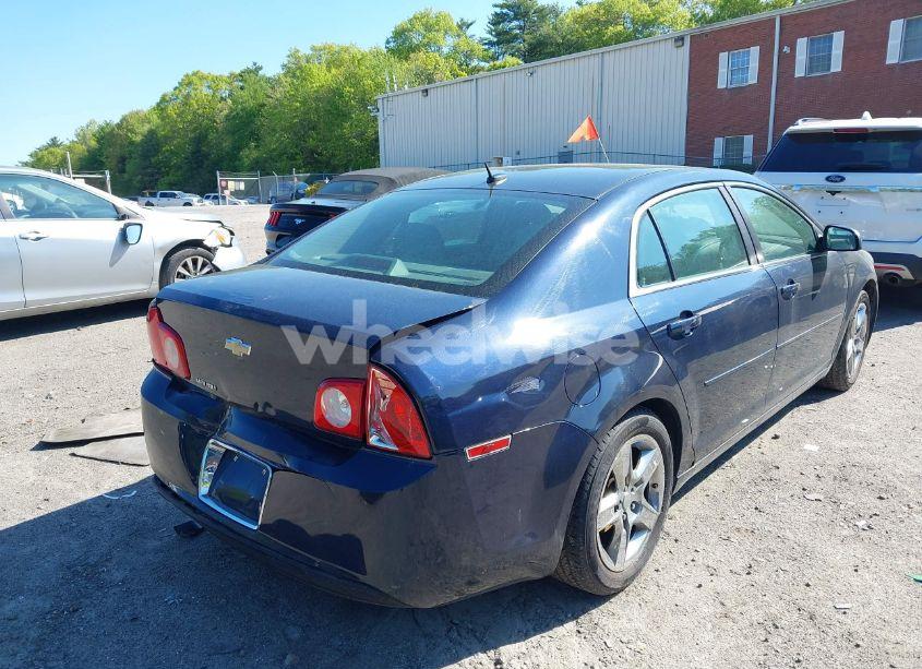 Photo 4 of 2011 Chevrolet Malibu LS (VIN 1G1ZB5E14BF144207)