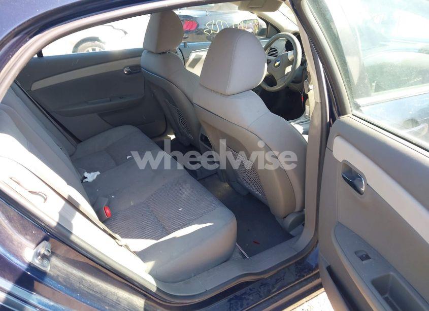 Photo 8 of 2011 Chevrolet Malibu LS (VIN 1G1ZB5E14BF144207)