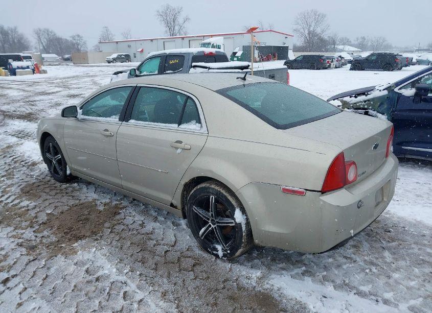 Photo 3 of 2011 Chevrolet Malibu LS (VIN 1G1ZB5E14BF179751)
