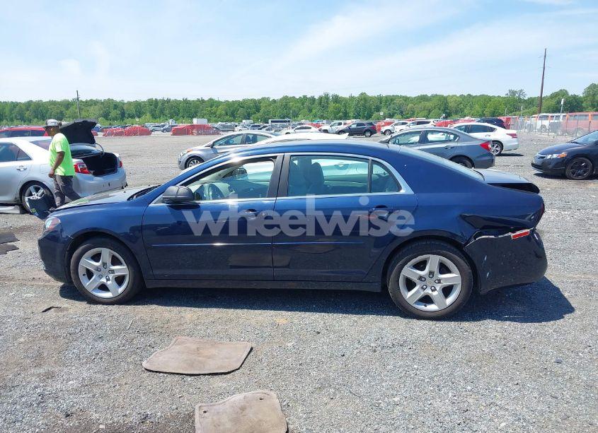 Photo 15 of 2011 Chevrolet Malibu LS (VIN 1G1ZB5E14BF227846)