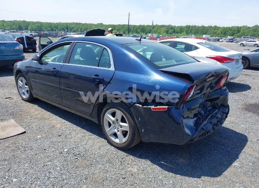 Photo 3 of 2011 Chevrolet Malibu LS (VIN 1G1ZB5E14BF227846)