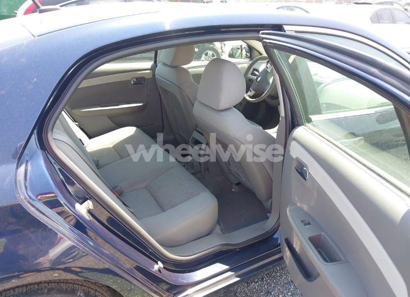 Photo 8 of 2011 Chevrolet Malibu LS (VIN 1G1ZB5E14BF227846)