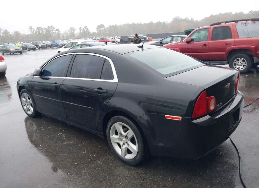 Photo 3 of 2011 Chevrolet Malibu LS (VIN 1G1ZB5E14BF234666)