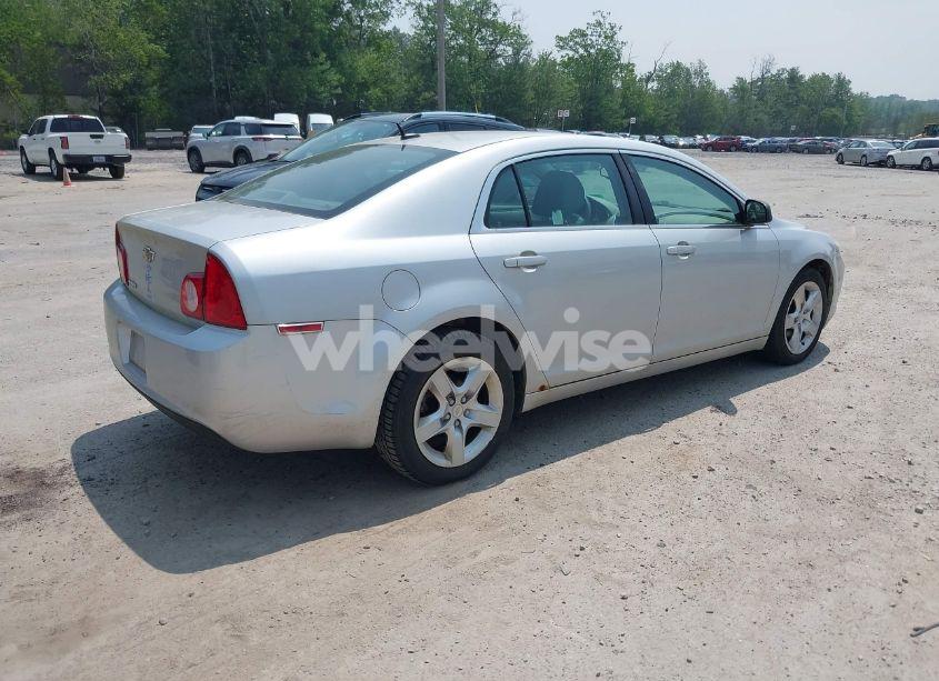 Photo 4 of 2011 Chevrolet Malibu LS (VIN 1G1ZB5E15BF121597)