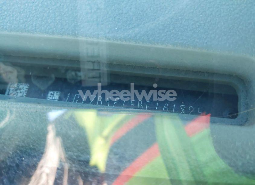 Photo 9 of 2011 Chevrolet Malibu LS (VIN 1G1ZB5E15BF161825)