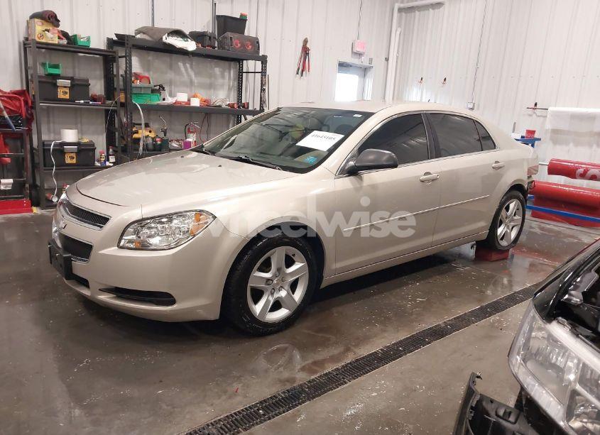Photo 2 of 2011 Chevrolet Malibu LS (VIN 1G1ZB5E15BF220310)
