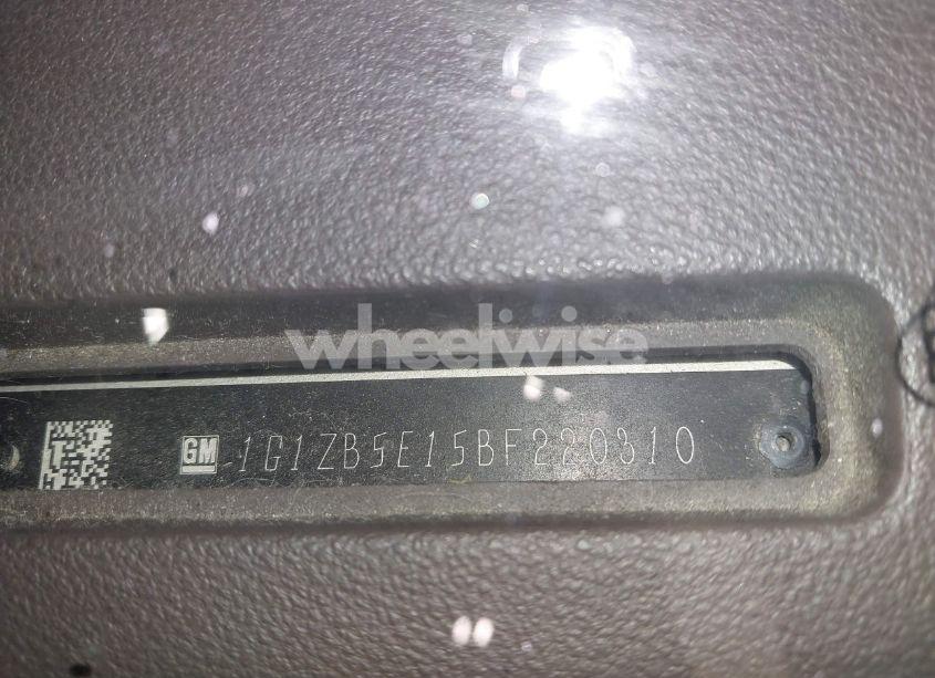 Photo 9 of 2011 Chevrolet Malibu LS (VIN 1G1ZB5E15BF220310)