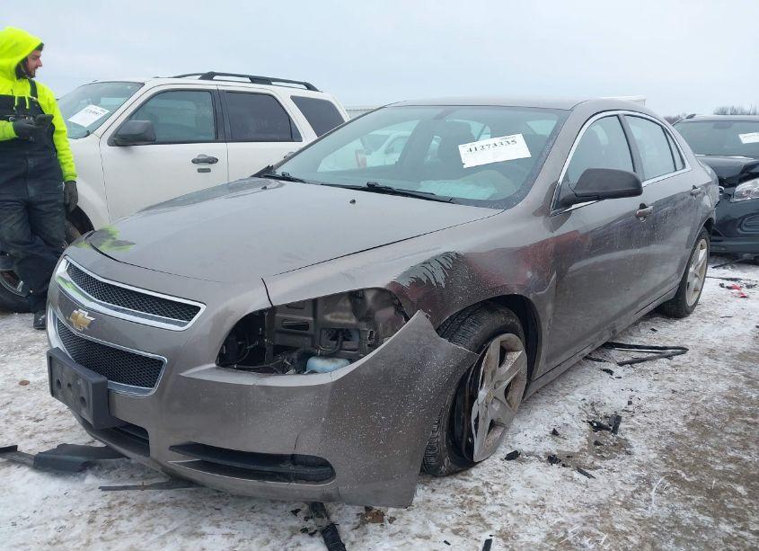Photo 2 of 2011 Chevrolet Malibu LS (VIN 1G1ZB5E15BF228374)