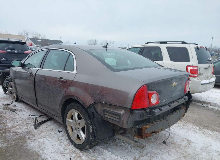 Photo 3 of 2011 Chevrolet Malibu LS (VIN 1G1ZB5E15BF228374)