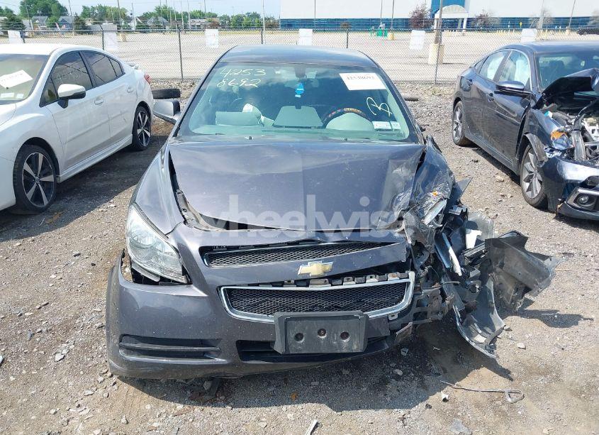 Photo 12 of 2011 Chevrolet Malibu LS (VIN 1G1ZB5E15BF269331)