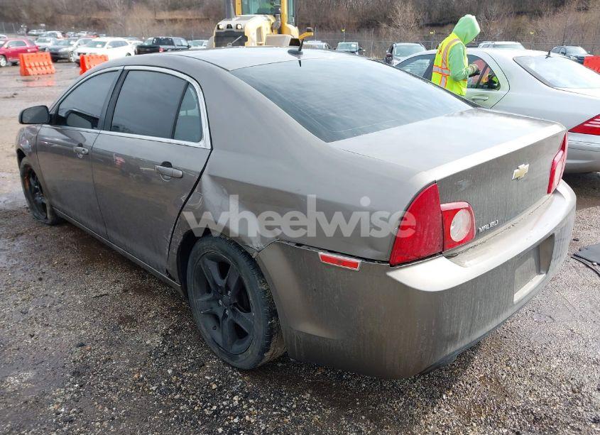 Photo 3 of 2011 Chevrolet Malibu LS (VIN 1G1ZB5E15BF281303)