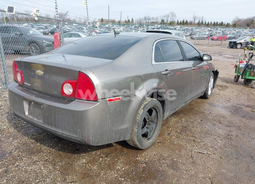 Photo 4 of 2011 Chevrolet Malibu LS (VIN 1G1ZB5E15BF281303)