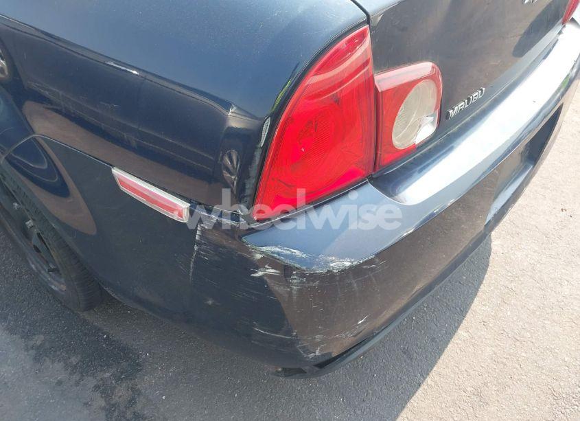 Photo 6 of 2011 Chevrolet Malibu LS (VIN 1G1ZB5E15BF373768)