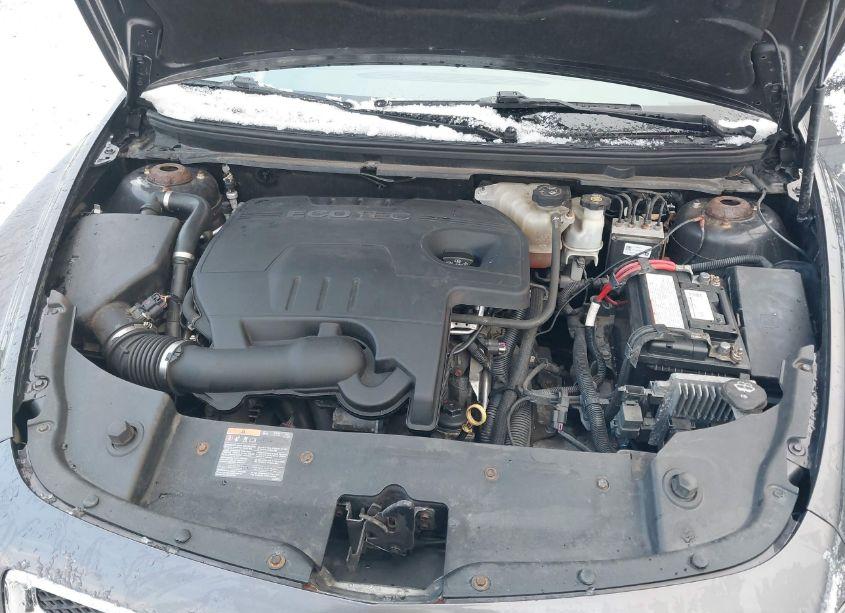 Photo 10 of 2011 Chevrolet Malibu LS (VIN 1G1ZB5E16BF128073)