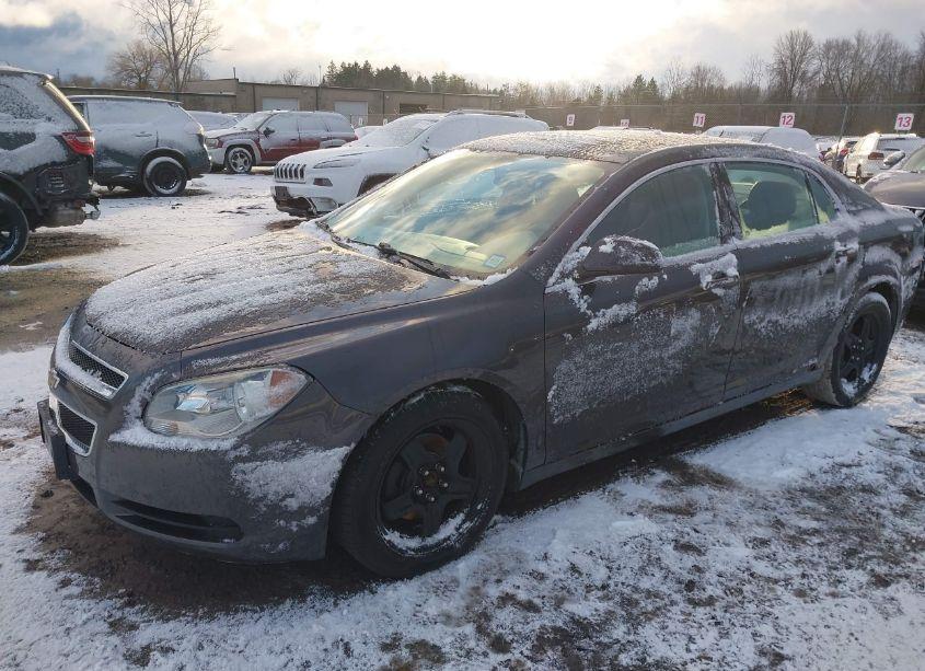 Photo 2 of 2011 Chevrolet Malibu LS (VIN 1G1ZB5E16BF128073)