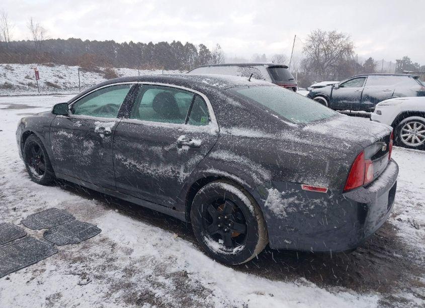 Photo 3 of 2011 Chevrolet Malibu LS (VIN 1G1ZB5E16BF128073)