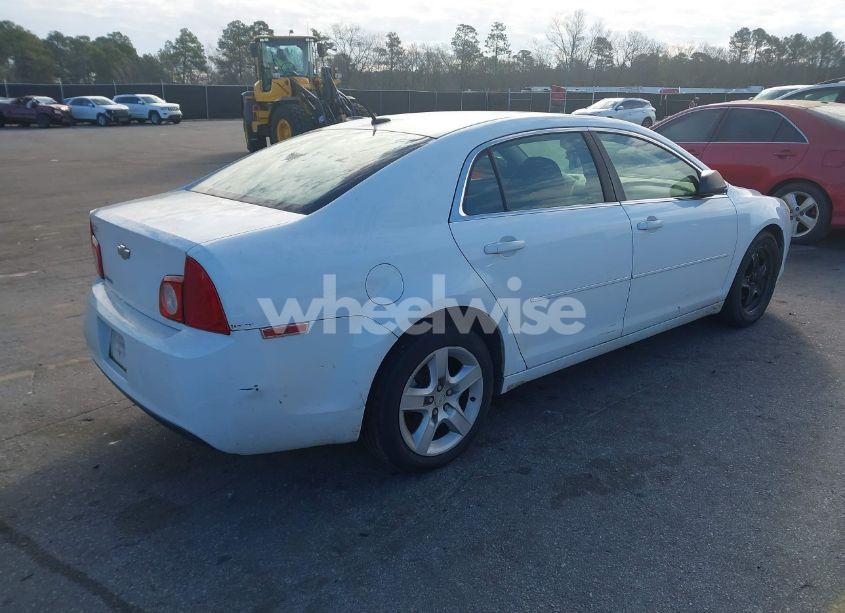 Photo 4 of 2011 Chevrolet Malibu LS (VIN 1G1ZB5E16BF194610)