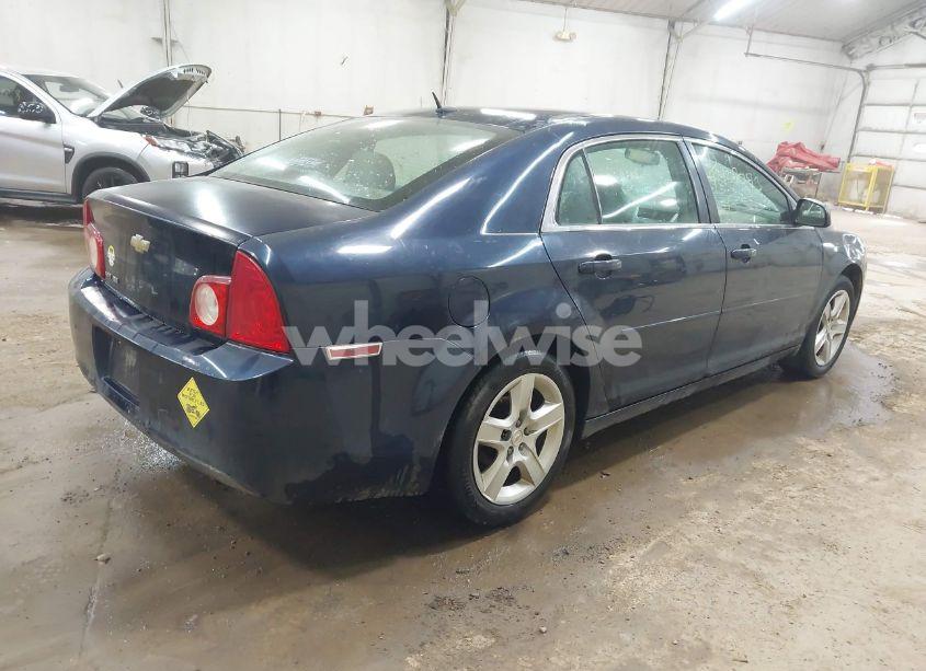Photo 4 of 2011 Chevrolet Malibu LS (VIN 1G1ZB5E16BF205749)