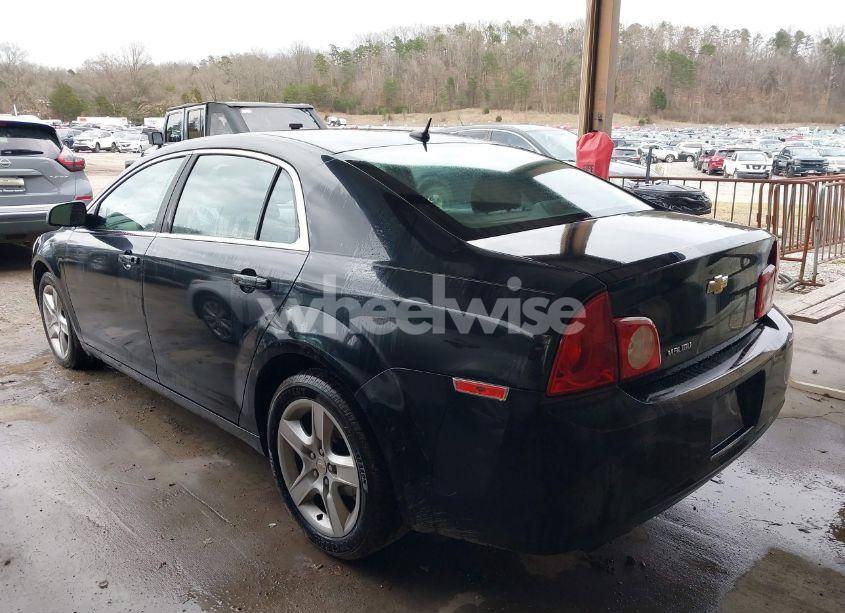 Photo 3 of 2011 Chevrolet Malibu LS (VIN 1G1ZB5E16BF218002)