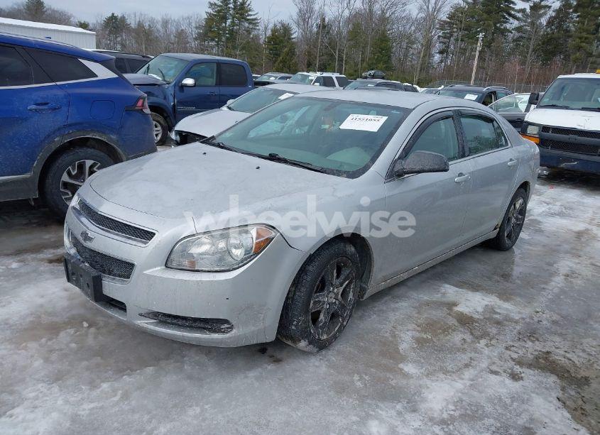 Photo 2 of 2011 Chevrolet Malibu LS (VIN 1G1ZB5E16BF377263)