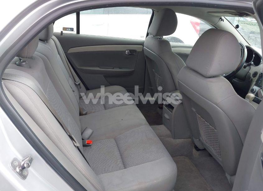 Photo 8 of 2011 Chevrolet Malibu LS (VIN 1G1ZB5E16BF377263)