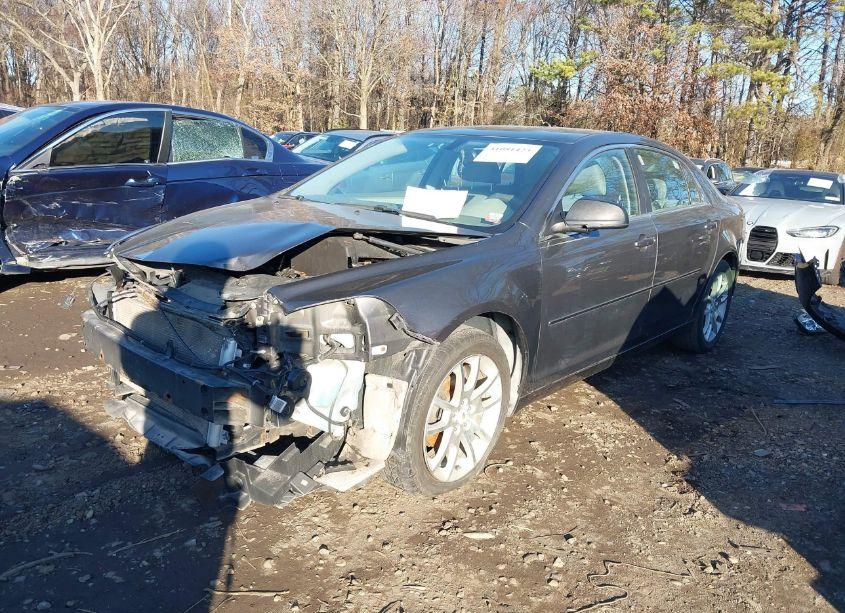 Photo 2 of 2011 Chevrolet Malibu LS (VIN 1G1ZB5E17BF100301)