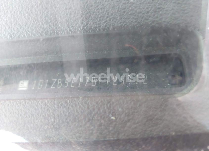 Photo 9 of 2011 Chevrolet Malibu LS (VIN 1G1ZB5E17BF125912)