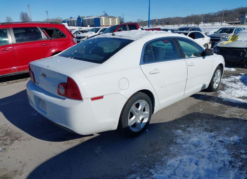 Photo 4 of 2011 Chevrolet Malibu LS (VIN 1G1ZB5E17BF172552)