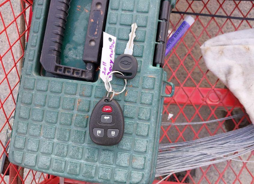 Photo 11 of 2011 Chevrolet Malibu LS (VIN 1G1ZB5E17BF233897)