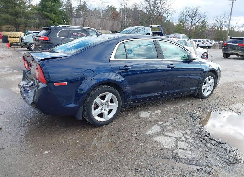 Photo 4 of 2011 Chevrolet Malibu LS (VIN 1G1ZB5E17BF233897)