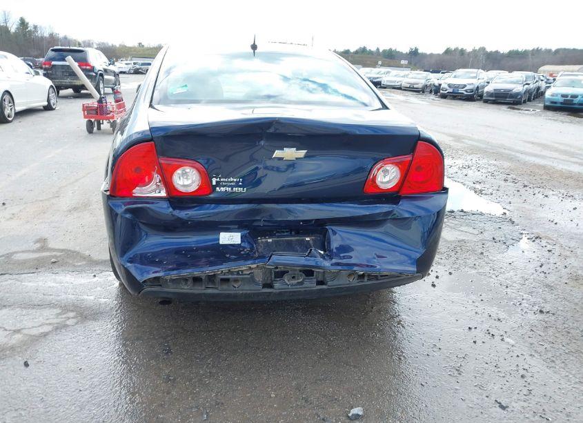 Photo 6 of 2011 Chevrolet Malibu LS (VIN 1G1ZB5E17BF233897)