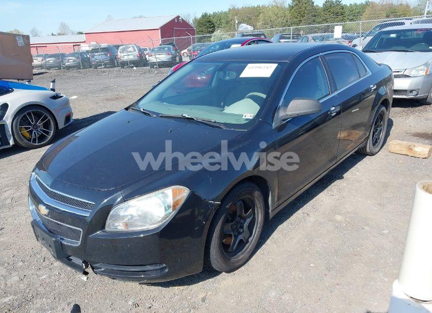 Photo 2 of 2011 Chevrolet Malibu LS (VIN 1G1ZB5E17BF241076)