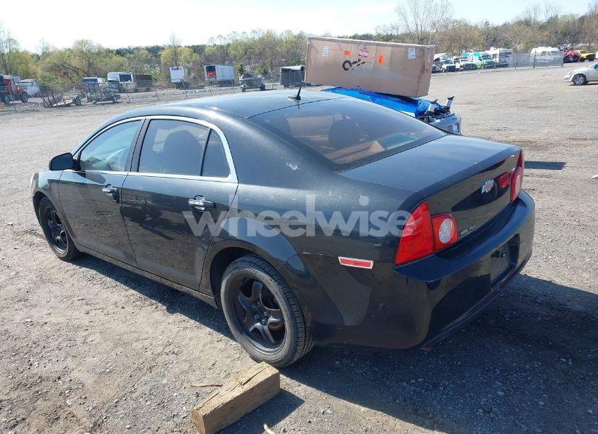 Photo 3 of 2011 Chevrolet Malibu LS (VIN 1G1ZB5E17BF241076)