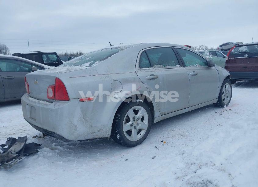 Photo 4 of 2011 Chevrolet Malibu LS (VIN 1G1ZB5E17BF272053)