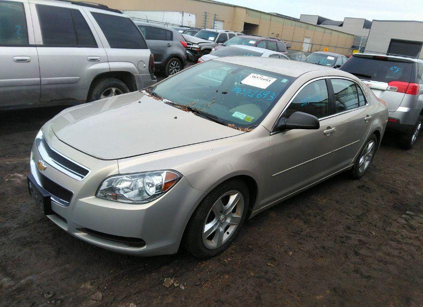 Photo 2 of 2011 Chevrolet Malibu LS (VIN 1G1ZB5E17BF361055)