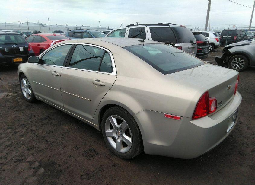 Photo 3 of 2011 Chevrolet Malibu LS (VIN 1G1ZB5E17BF361055)