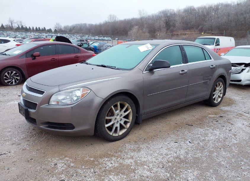 Photo 2 of 2011 Chevrolet Malibu LS (VIN 1G1ZB5E18BF119343)