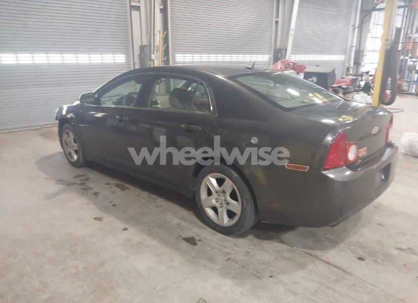 Photo 3 of 2011 Chevrolet Malibu LS (VIN 1G1ZB5E18BF184418)