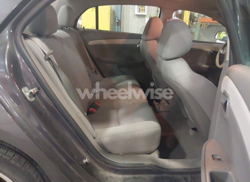 Photo 8 of 2011 Chevrolet Malibu LS (VIN 1G1ZB5E18BF184418)