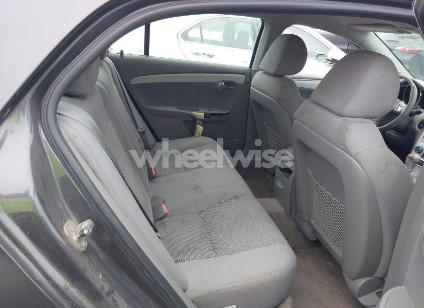 Photo 8 of 2011 Chevrolet Malibu LS (VIN 1G1ZB5E18BF277942)